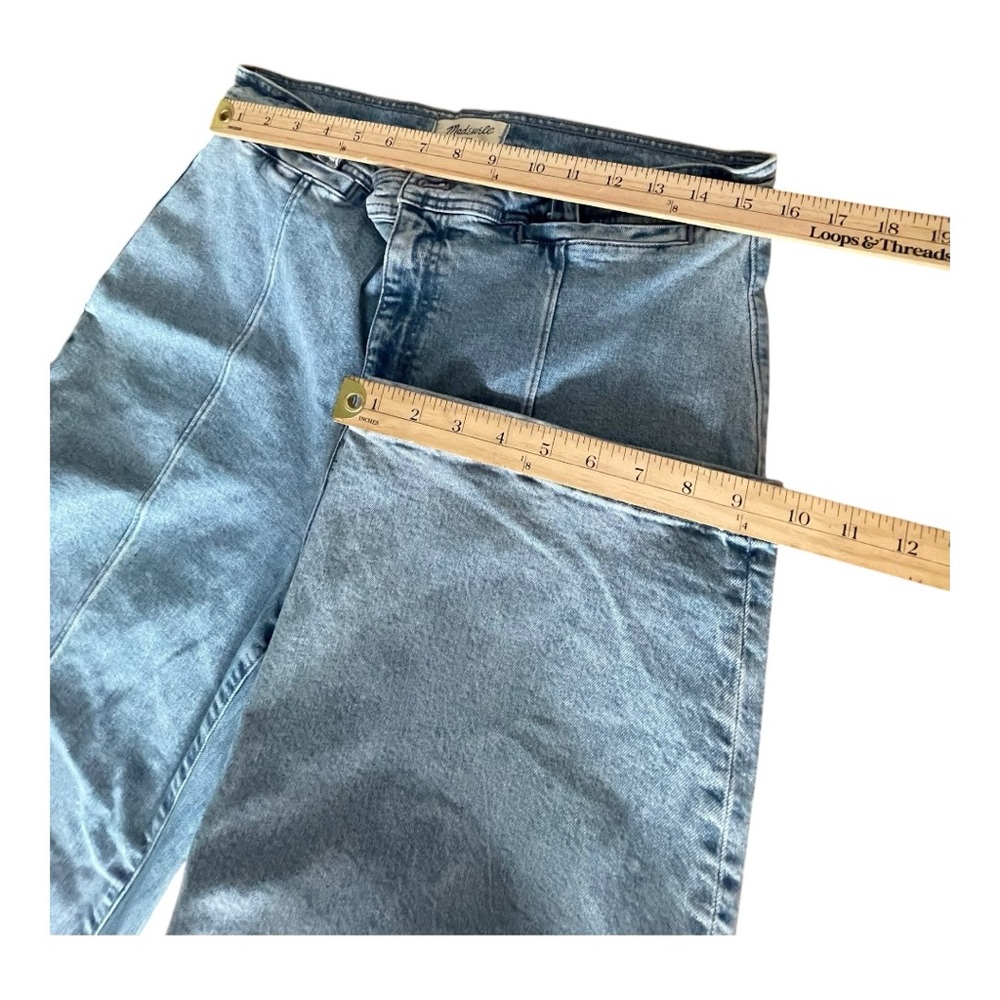 Madewell The Perfect Vintage Wide-Leg Jean Size 32 - Picture 5 of 15